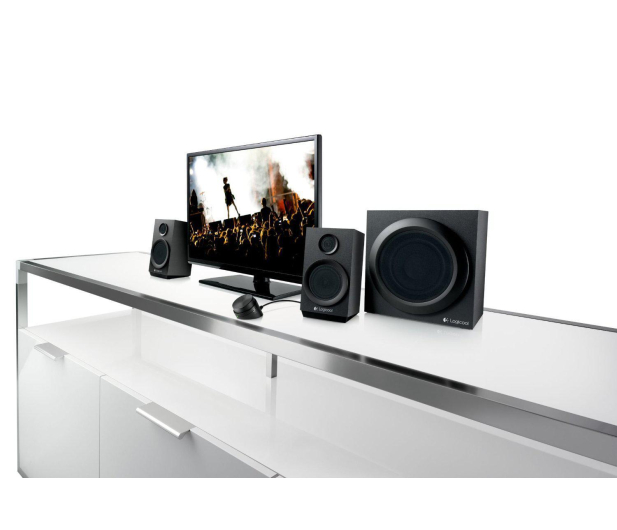 Logitech 2.1 Z333 - 249332 - zdjęcie 4